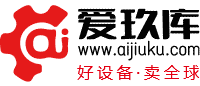 爱玖库 logo